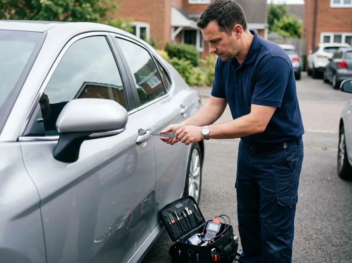Auto locksmith Oldham