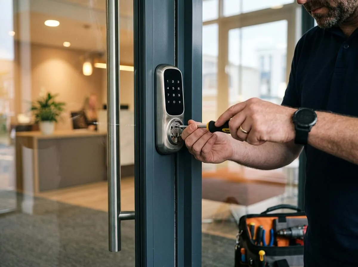Commercial locksmith Oldham