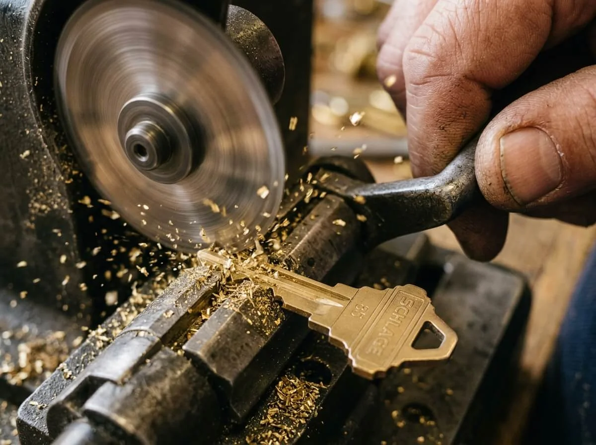 Key cutting & replacement Oldham