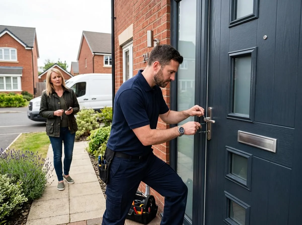 Residential locksmith Oldham